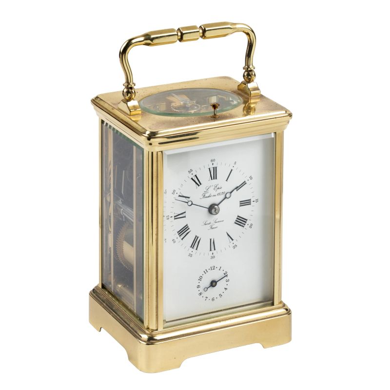 



L'EPEE' OROLOGIO DA TAVOLO REF. 70251 LA CORNICHE   - Asta ARCADE |  OROLOGI E PENNE DA COLLEZIONE - Pandolfini Casa d'Aste
