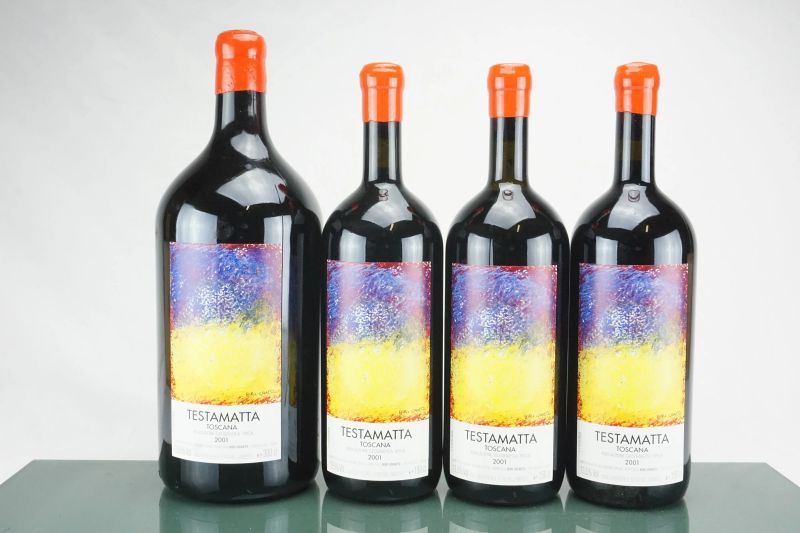 Testamatta Bibi Graetz 2001  - Auction L'Essenziale - Fine and Rare Wine - Pandolfini Casa d'Aste