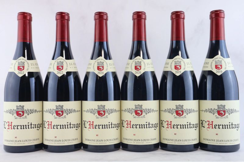 



Hermitage Domaine Jean-Louis Chave   - Auction La Joie du Vin - Fine and Rare Wine - Pandolfini Casa d'Aste