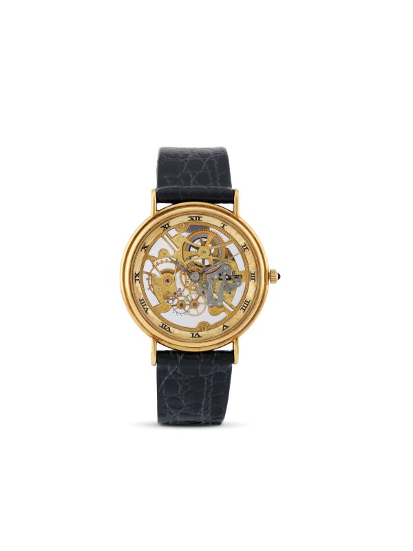 OROLOGIO SQUELETTE EBERHARD "PORTOFINO"  - Auction Fine watches - Pandolfini Casa d'Aste