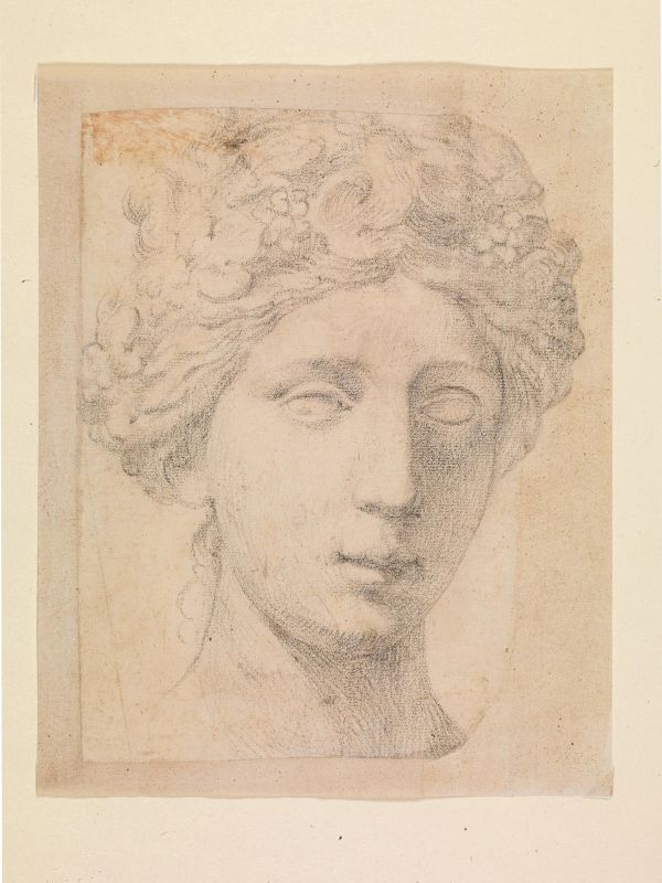      Scuola tosco romana, sec. XVI    - Auction Works on paper: 15th to 19th century drawings, paintings and prints - Pandolfini Casa d'Aste