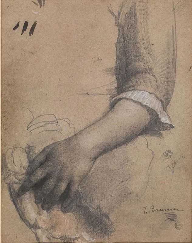 Brunier, Joseph Auguste  - Asta Stampe e disegni dal XVI al XX secolo - Pandolfini Casa d'Aste