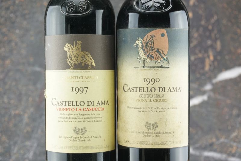 Selezione Castello di Ama  - Auction Smart Wine 2.0 | Click & Drink - Pandolfini Casa d'Aste