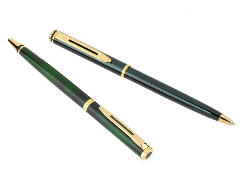      WATERMAN PREFACE PARURE   - Auction ONLINE AUCTION |  JEWELS WATCHES AND PENS - Pandolfini Casa d'Aste