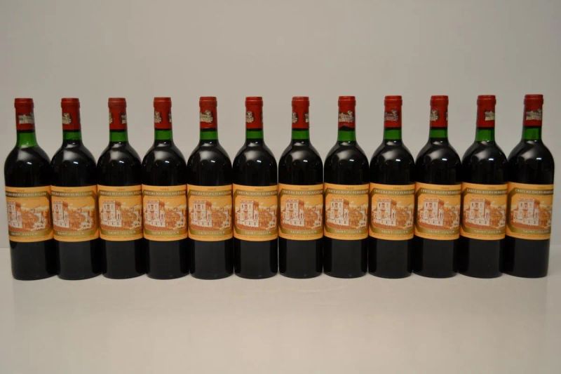 Chateau Ducru Beaucaillou 1982  - Asta Vini Pregiati e una Straordinaria Selezione dalla Cantina Storica di Masseto - Pandolfini Casa d'Aste