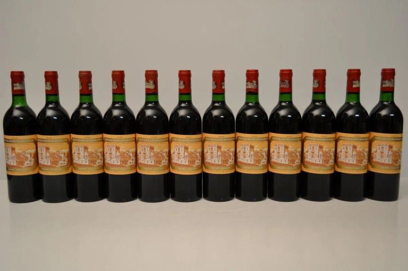 Chateau Ducru Beaucaillou 1982  - Auction Fine Wine and an Extraordinary Selection From the Winery Reserves of Masseto - Pandolfini Casa d'Aste
