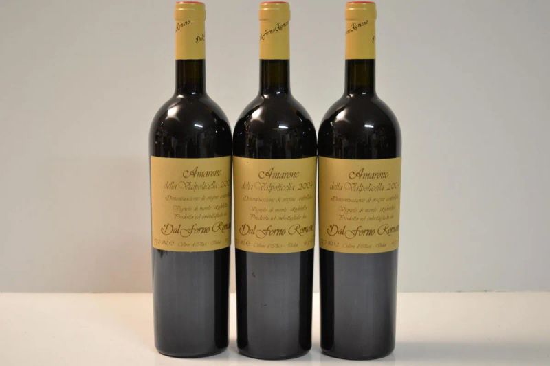 Amarone della Valpolicella Vigneto Monte Lodoletta Romano Dal Forno 2004  - Asta Vini da Collezione da Importanti Cantine Private Italiane - Pandolfini Casa d'Aste