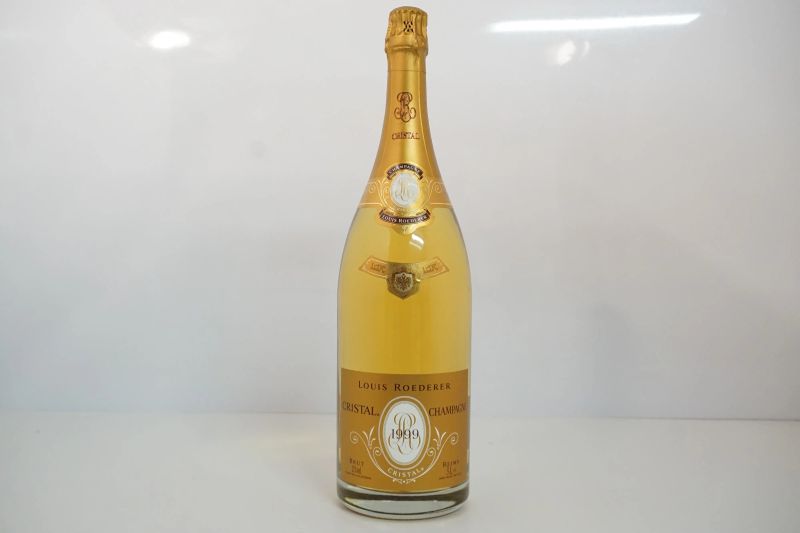      Cristal Louis Roederer 1999   - Asta Vini Pregiati e Distillati da Collezione - Pandolfini Casa d'Aste
