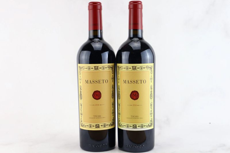 



Masseto 2014  - Auction MATERIA - Fine and Rare Wine - Pandolfini Casa d'Aste