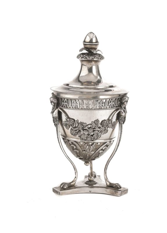      ZUCCHERIERA, PISA, 1840 CIRCA   - Auction Italian and European Silver - Pandolfini Casa d'Aste