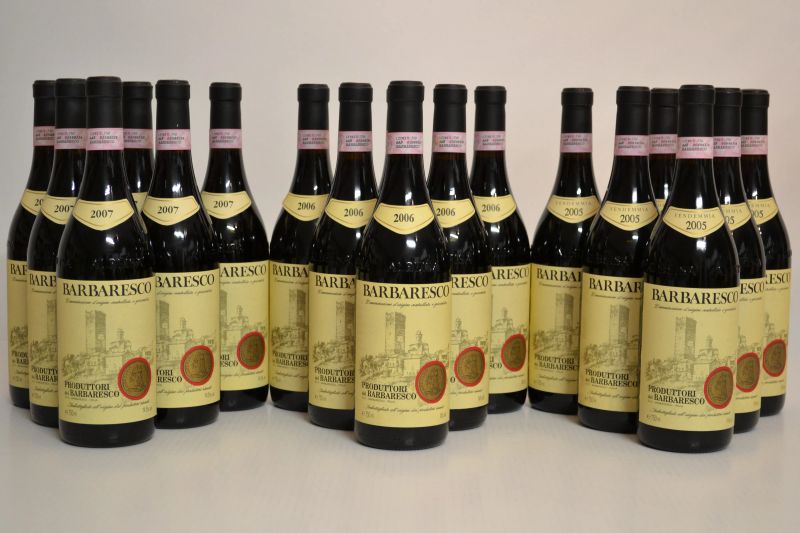 Barbaresco Produttori del Barbaresco  - Asta Una Prestigiosa Selezione di Vini e Distillati da Collezioni Private - Pandolfini Casa d'Aste