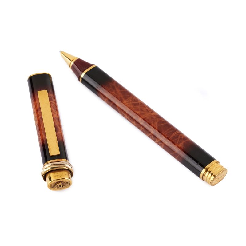 Cartier : CARTIER TRINITY BALLPOINT PEN   - Auction WATCHES AND PENS - Pandolfini Casa d'Aste