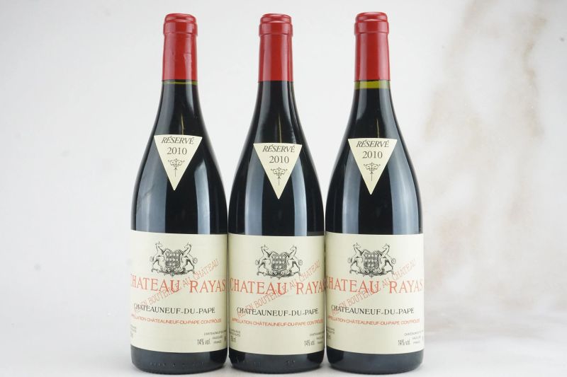 Ch&acirc;teauneuf-du-Pape R&eacute;serve Ch&acirc;teau Rayas 2010  - Auction L'Armonia del Tempo | FINEST AND RAREST WINES - Pandolfini Casa d'Aste