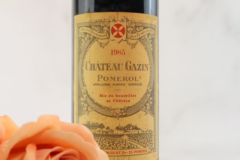 



Ch&acirc;teau Gazin 1985  - Asta Smartwine 2.0 | Fleurs de Vigne - Pandolfini Casa d'Aste