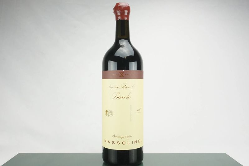 Barolo Vigna Rionda Riserva Massolino 2001  - Auction L'Essenziale - Fine and Rare Wine - Pandolfini Casa d'Aste