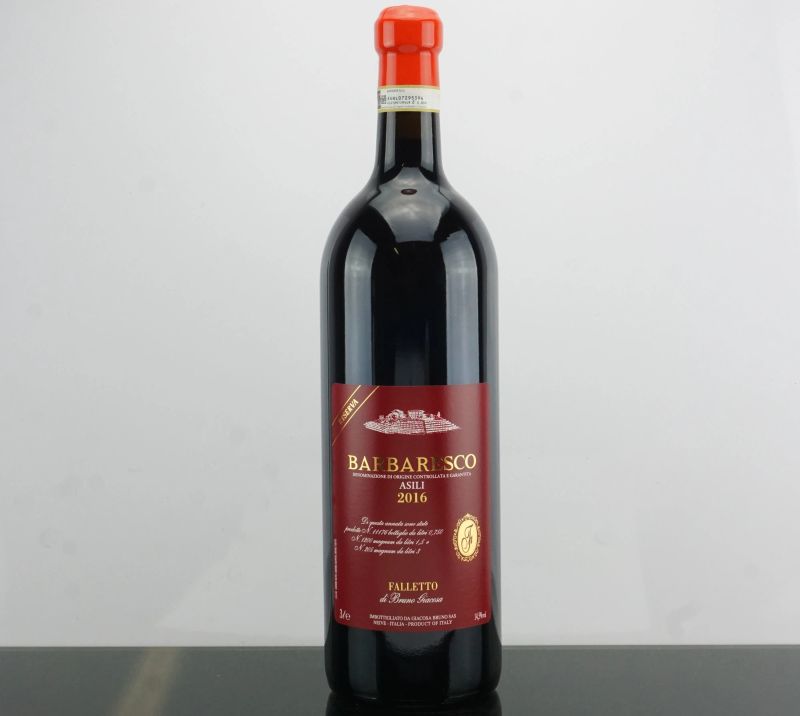 Barbaresco Asili Riserva Etichetta Rossa Bruno Giacosa 2016  - Auction AS TIME GOES BY | Fine and Rare Wine - Pandolfini Casa d'Aste
