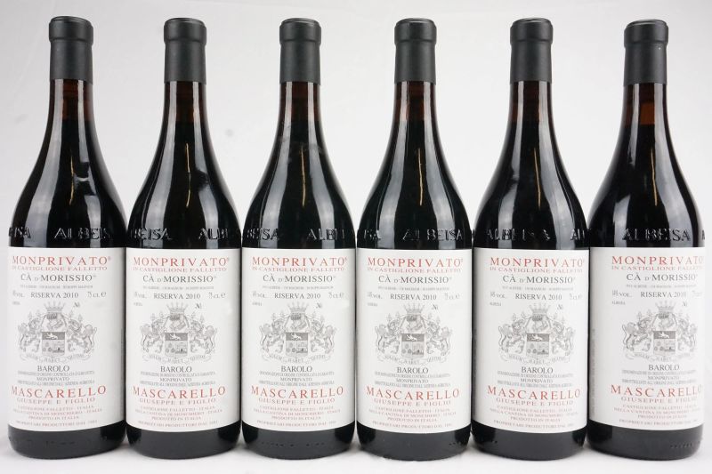      Barolo C&agrave; d&rsquo;Morissio Riserva Giuseppe Mascarello 2010   - Asta Il Fascino e l'Eleganza - Un percorso tra i migliori Vini italiani e francesi - Pandolfini Casa d'Aste