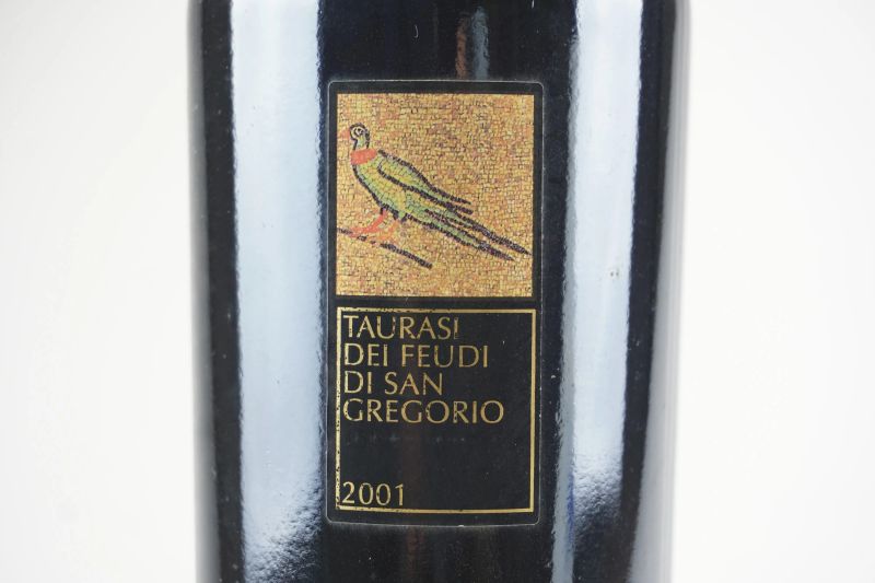      Taurasi Feudi di San Gregorio 2001   - Auction ONLINE AUCTION | Smart Wine & Spirits - Pandolfini Casa d'Aste
