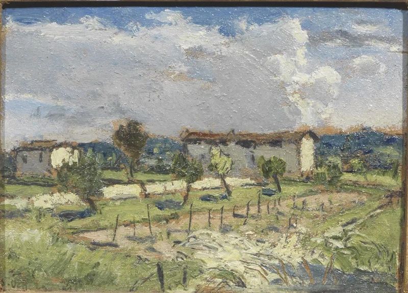 Domenico De Bernardi : Domenico De Bernardi  - Auction ARCADE | 19th to 20th century paintings - Pandolfini Casa d'Aste