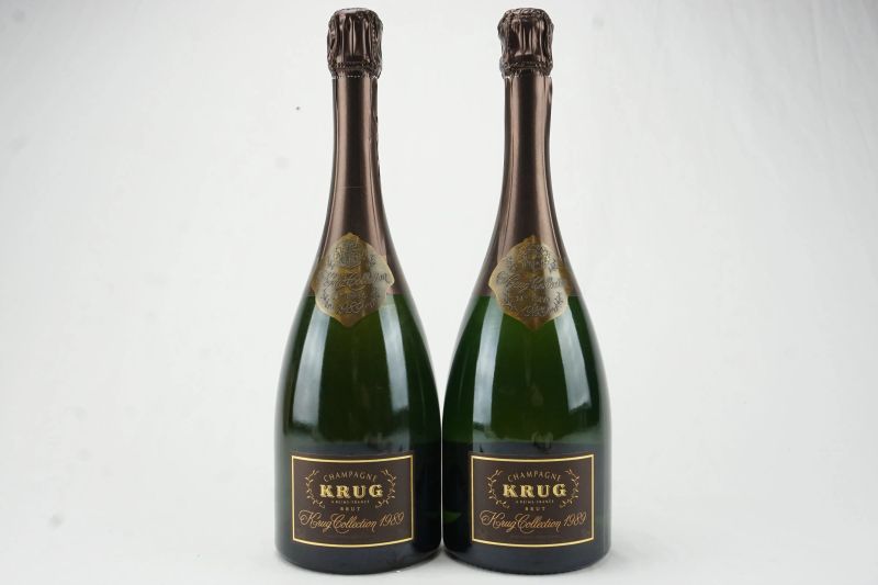      Krug Collection 1989   - Auction The Art of Collecting - Italian and French wines from selected cellars - Pandolfini Casa d'Aste