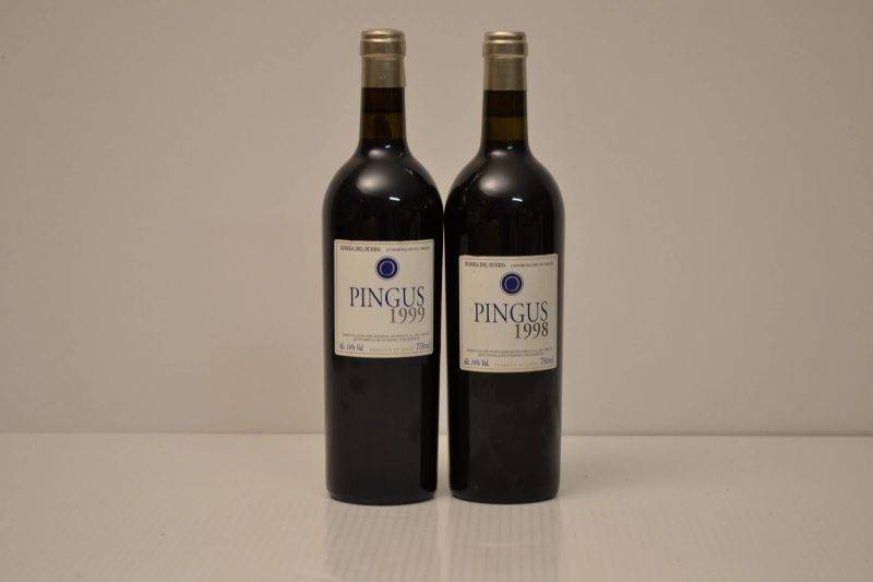 Pingus  - Asta Una Straordinaria Selezione di Vini Pregiati da Cantine Italiane - Pandolfini Casa d'Aste