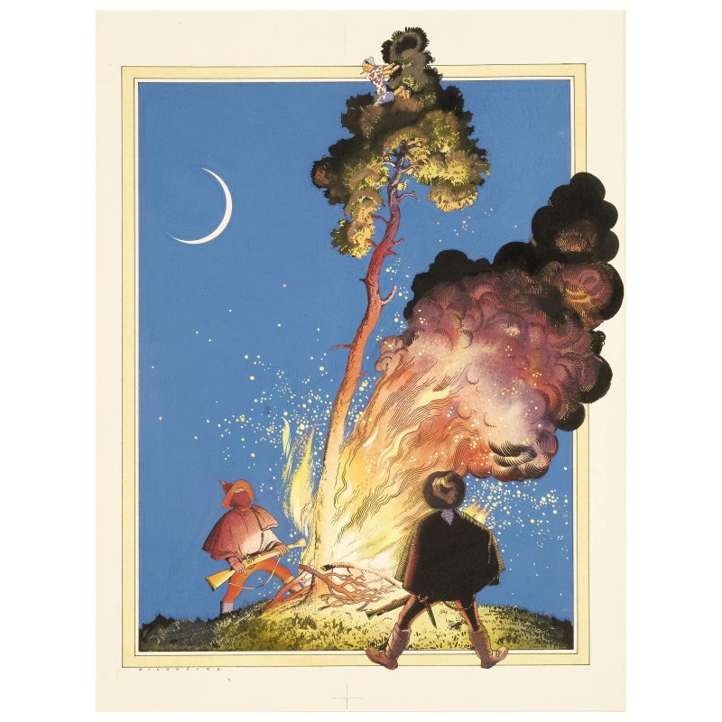 Tra le più belle illustrazioni mai prodotte per Pinocchio nel primo Novecento   - Asta LIBRI, MANOSCRITTI E AUTOGRAFI - Pandolfini Casa d'Aste
