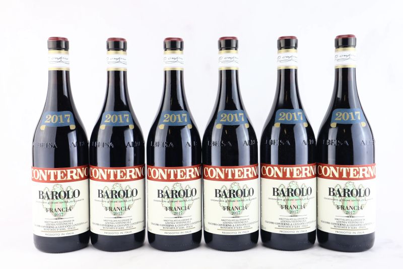 



Barolo Cascina Francia Giacomo Conterno 2017  - Auction MATERIA - Fine and Rare Wine - Pandolfini Casa d'Aste