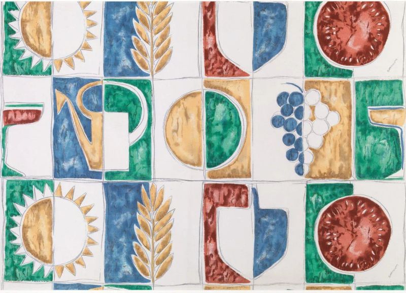  Gio' Ponti   - Asta Arti decorative del sec. XX - Pandolfini Casa d'Aste