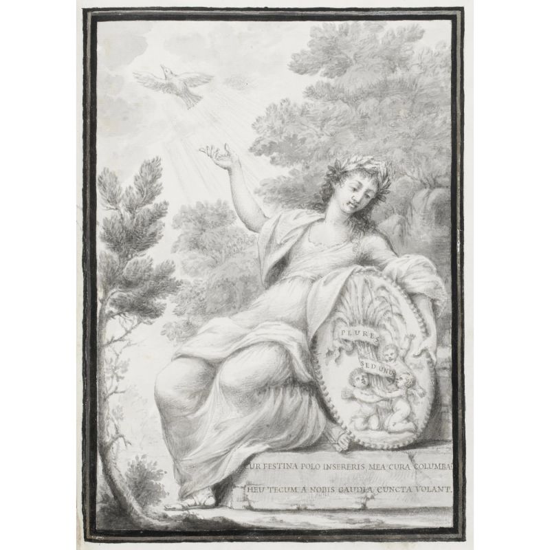 [Accademia degli Unanimi]. In morte dell’egregio giovane Pietro Ranuzzi. Bologna, 1801.  - Asta LIBRI, MANOSCRITTI, AUTOGRAFI E STAMPE - Pandolfini Casa d'Aste