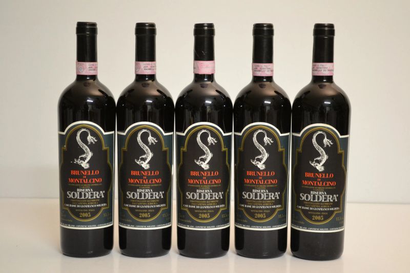 Brunello di Montalcino Case Basse Riserva Gianfranco Soldera 2005  - Auction A Prestigious Selection of Wines and Spirits from Private Collections - Pandolfini Casa d'Aste