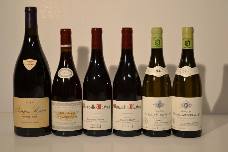 Selezione Borgogna 2014  - Auction An Extraordinary Selection of Finest Wines from Italian Cellars - Pandolfini Casa d'Aste