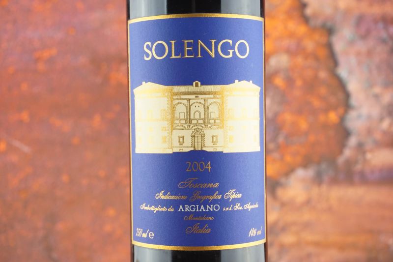 Solengo Argiano  - Asta Smart Wine 2.0 | Summer Edition - Pandolfini Casa d'Aste