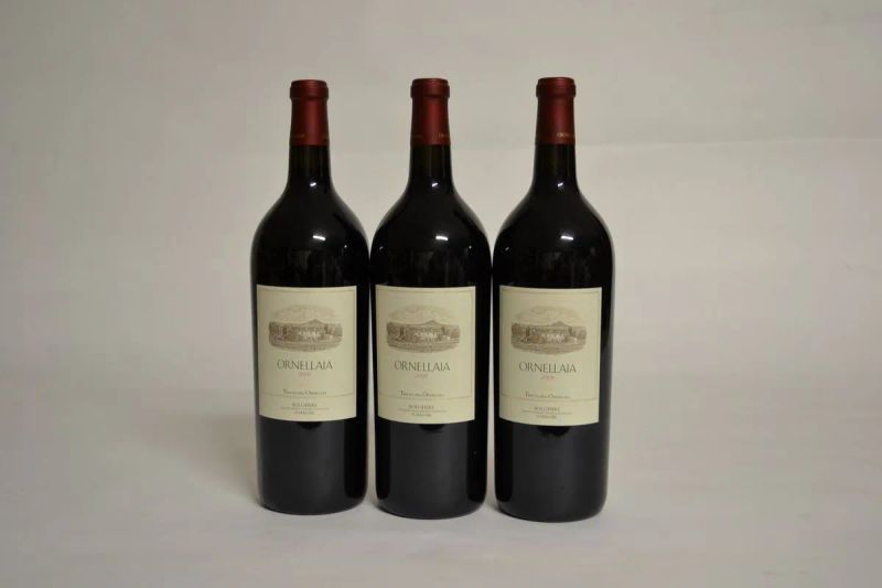 Ornellaia 2009  - Auction Fine Wines  - Pandolfini Casa d'Aste