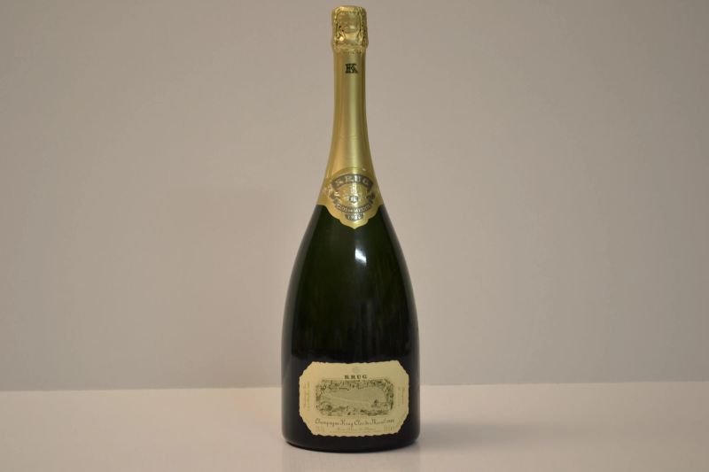 Krug Clos de Mesnil 1986  - Auction the excellence of italian and international wines from selected cellars - Pandolfini Casa d'Aste