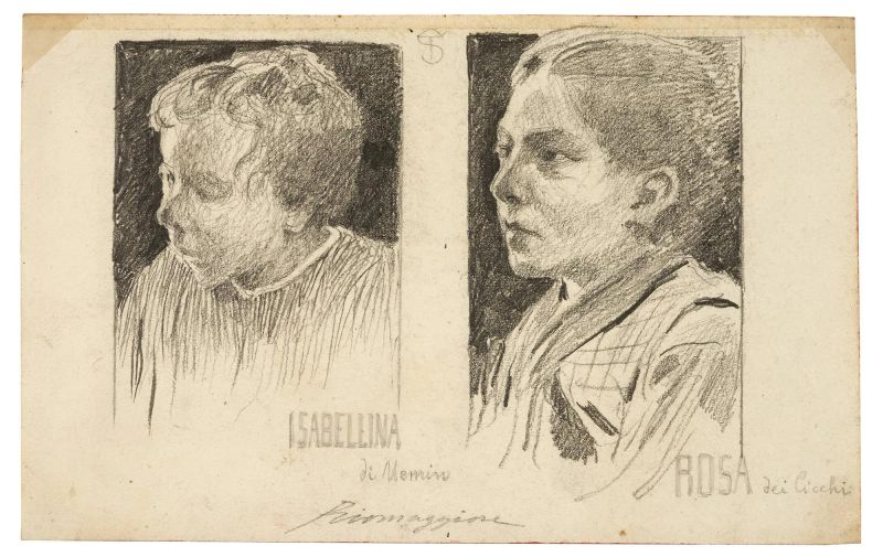 Telemaco Signorini : 



Telemaco Signorini  - Asta WORKS ON PAPER - Pandolfini Casa d'Aste