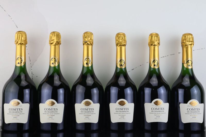 



Comtes de Champagne Blanc de Blancs Taittinger   - Asta FORMA - Vini Pregiati e da Collezione - Pandolfini Casa d'Aste