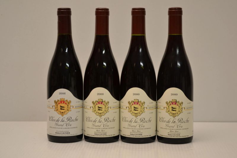 Clos de la Roche Domaine Hubert Lignier  - Asta Una Straordinaria Selezione di Vini Pregiati da Cantine Italiane - Pandolfini Casa d'Aste