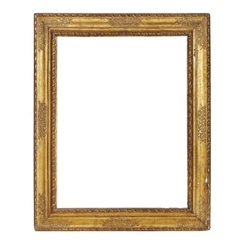 



A MARCHES FRAME, 18TH CENTURY  - Auction THE ART OF ADORNING PAINTINGS: FRAMES FROM RENAISSANCE TO 19TH CENTURY - Pandolfini Casa d'Aste