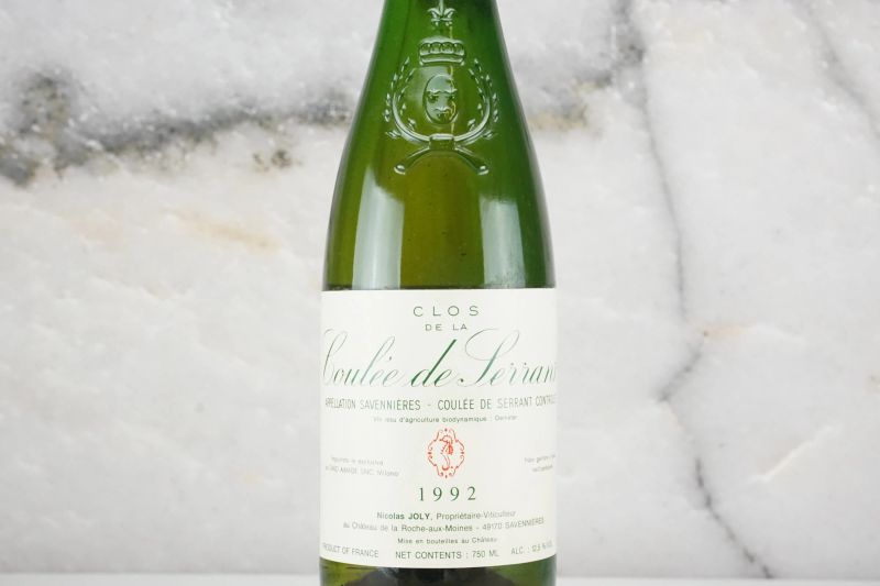 Clos de la Coul&eacute;e de Serrant Nicolas Joly  - Auction Smart Wine 2.0 | Online Auction - Pandolfini Casa d'Aste