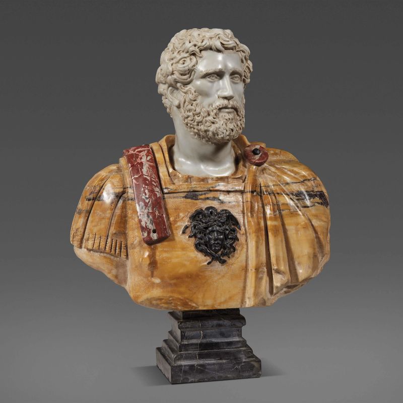 BUSTO IN STILE SETTECENTESCO  - Auction International fine art - Pandolfini Casa d'Aste