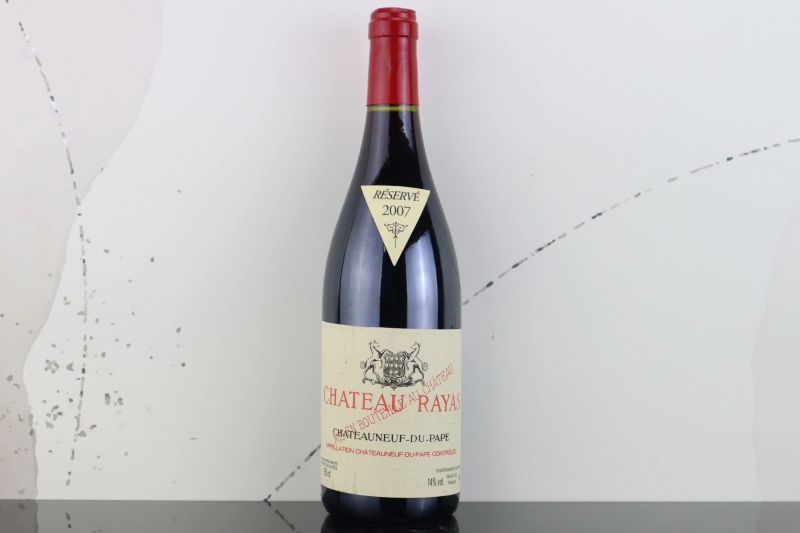



Ch&acirc;teauneuf-du-Pape R&eacute;serve Ch&acirc;teau Rayas 2007  - Asta FORMA - Vini Pregiati e da Collezione - Pandolfini Casa d'Aste