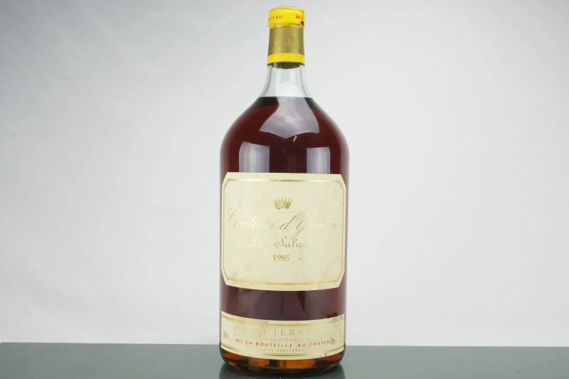 Ch&acirc;teau d&rsquo;Yquem 1985  - Auction L'Essenziale - Fine and Rare Wine - Pandolfini Casa d'Aste