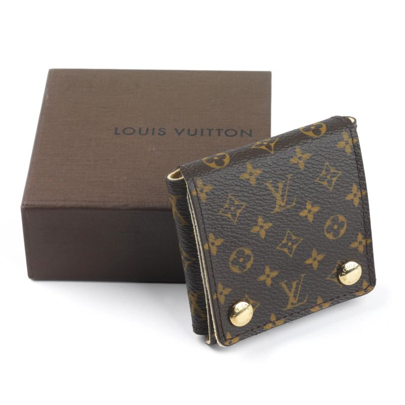 Louis Vuitton : LOUIS VUITTON MINI JEWELRY CASE  - Auction VINTAGE FASHION: HERMES, LOUIS VUITTON AND OTHER GREAT MAISON BAGS AND ACCESSORIES - Pandolfini Casa d'Aste