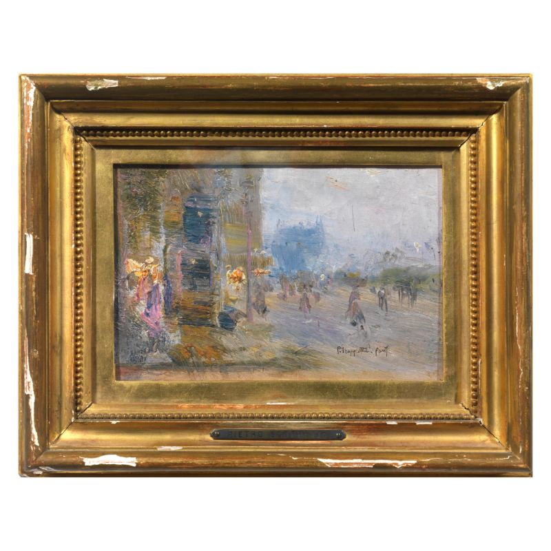 Pietro Scoppetta : Pietro Scoppetta  - Auction TIMED AUCTION | 19TH CENTURY PAINTINGS, DRAWINGS AND SCULPTURES - Pandolfini Casa d'Aste