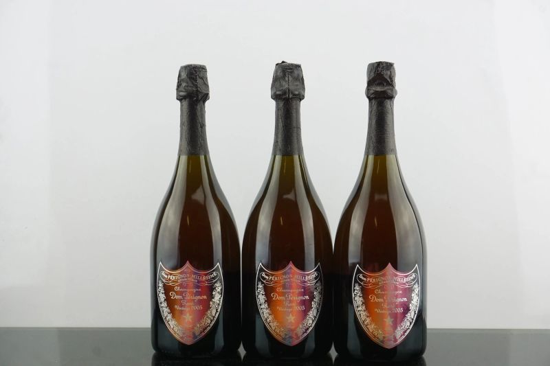 Dom Pérignon Rosé Tokujin Yoshioka Edition 2005  - Auction AS TIME GOES BY | Fine and Rare Wine - Pandolfini Casa d'Aste