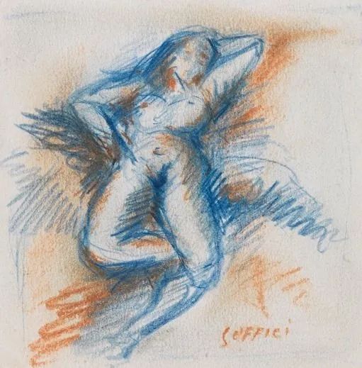 Soffici, Ardengo  - Auction OLD MASTER AND MODERN PRINTS AND DRAWINGS - OLD AND RARE BOOKS - Pandolfini Casa d'Aste