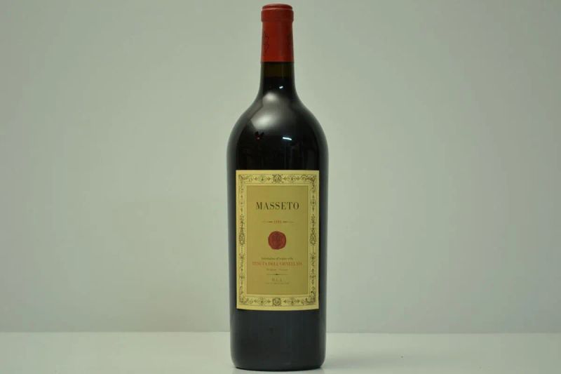 Masseto 1998  - Auction FINE WINES FROM IMPORTANT ITALIAN CELLARS - Pandolfini Casa d'Aste