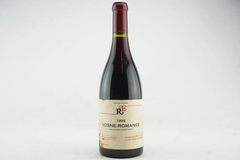 Vosne-Roman&eacute;e Domaine Ren&eacute; Engel 1999  - Auction THE SIGNIFICANCE OF PASSION - Fine and Rare Wine - Pandolfini Casa d'Aste