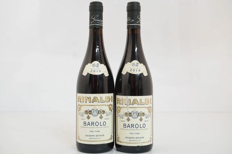      Tre Tine Giuseppe Rinaldi    - Auction Wine&Spirits - Pandolfini Casa d'Aste