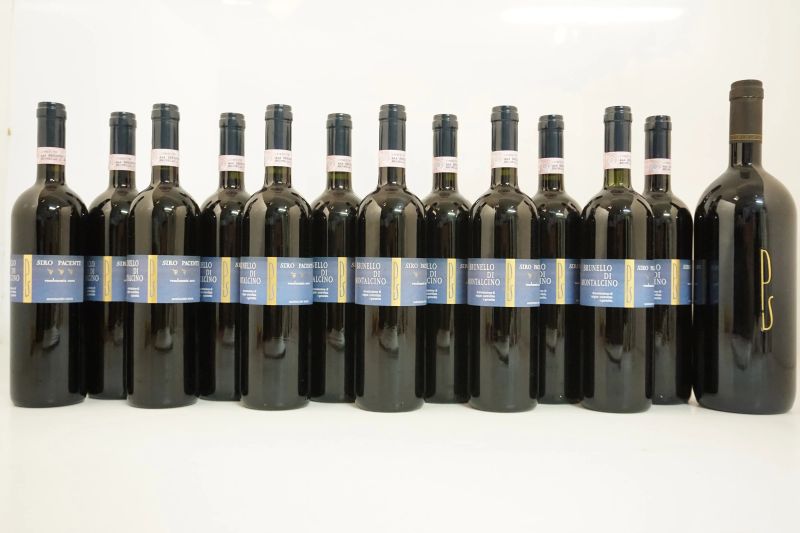      Brunello di Montalcino PS Siro Pacenti 2001   - Auction Wine&Spirits - Pandolfini Casa d'Aste